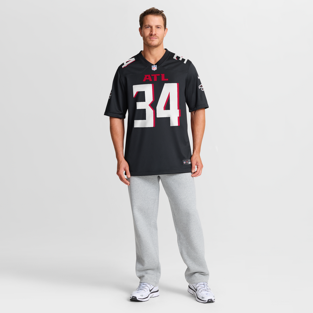 Atlanta Falcons Ray Buchanan Nike Game Retired Player Jersey - Black
