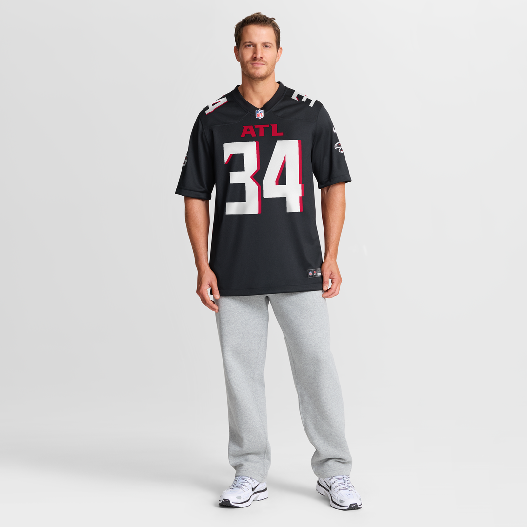 Atlanta Falcons Ray Buchanan Nike Game Retired Player Jersey - Black