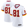 Washington Commanders Art Monk Nike Alternate 2 Super Bowl Era Game Jersey - White