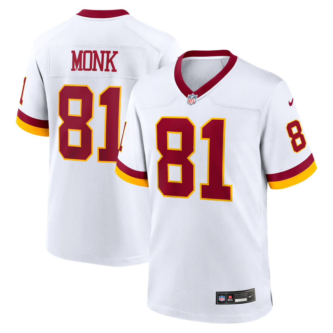 Washington Commanders Art Monk Nike Alternate 2 Super Bowl Era Game Jersey - White
