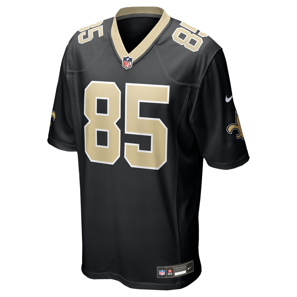 New Orleans Saints Jontre Kirklin Nike Team Game Jersey - Black