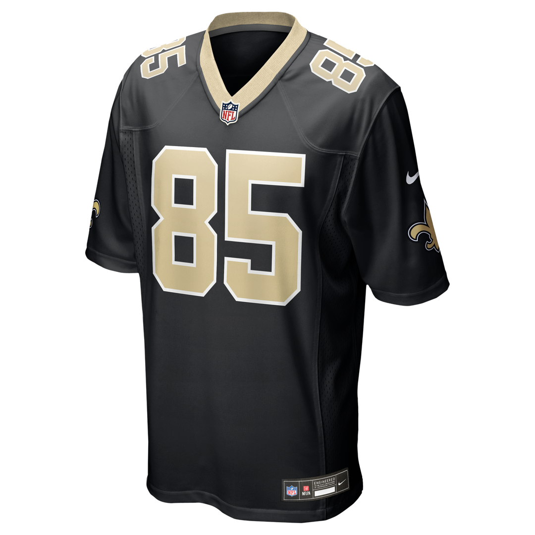 New Orleans Saints Jontre Kirklin Nike Team Game Jersey - Black