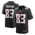 Atlanta Falcons Deven Thompkins Nike Team Game Jersey - Black