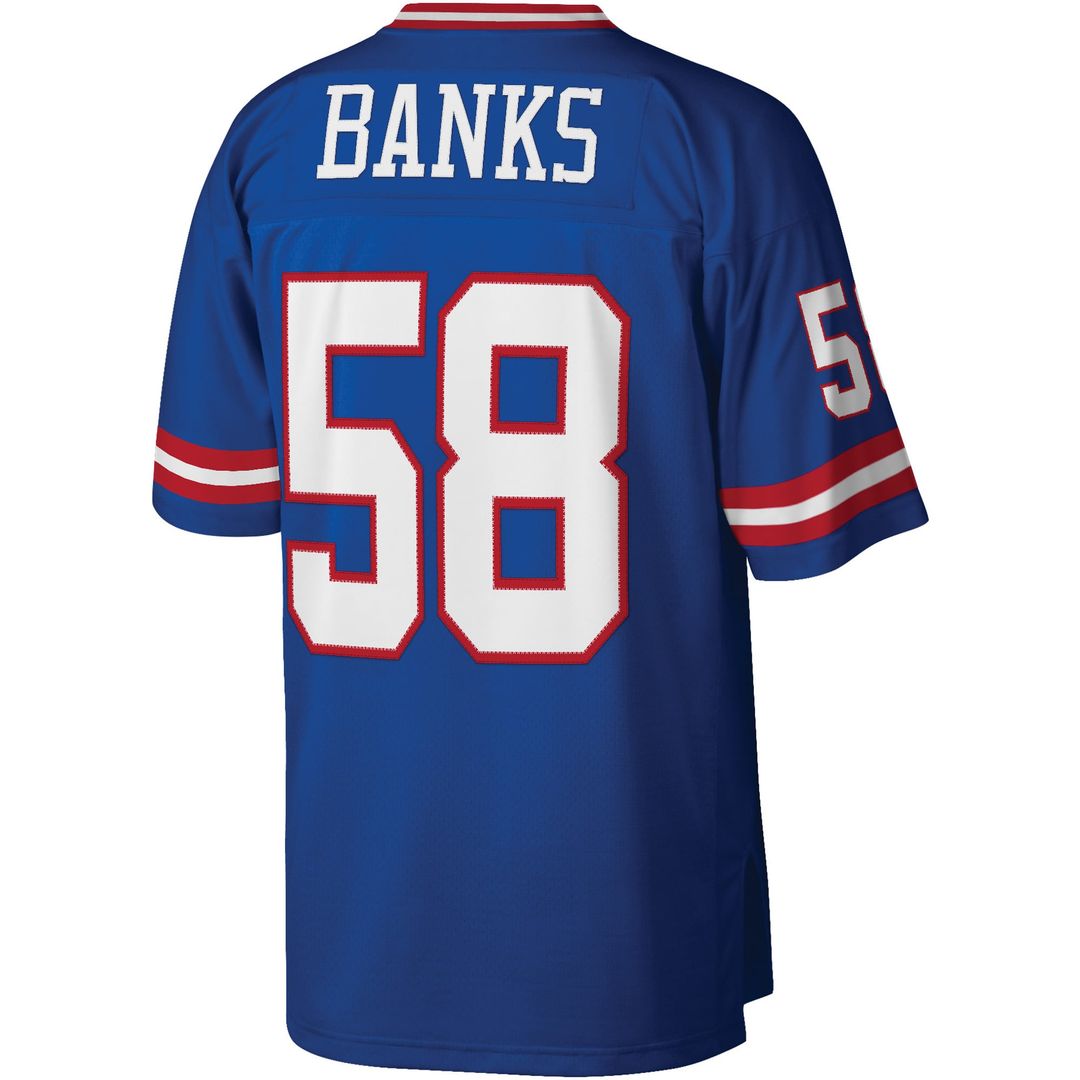 New York Giants Carl Banks Mitchell & Ness Legacy Replica Jersey - Royal