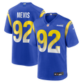 Los Angeles Rams Harrison Mevis Nike Team Game Jersey - Royal