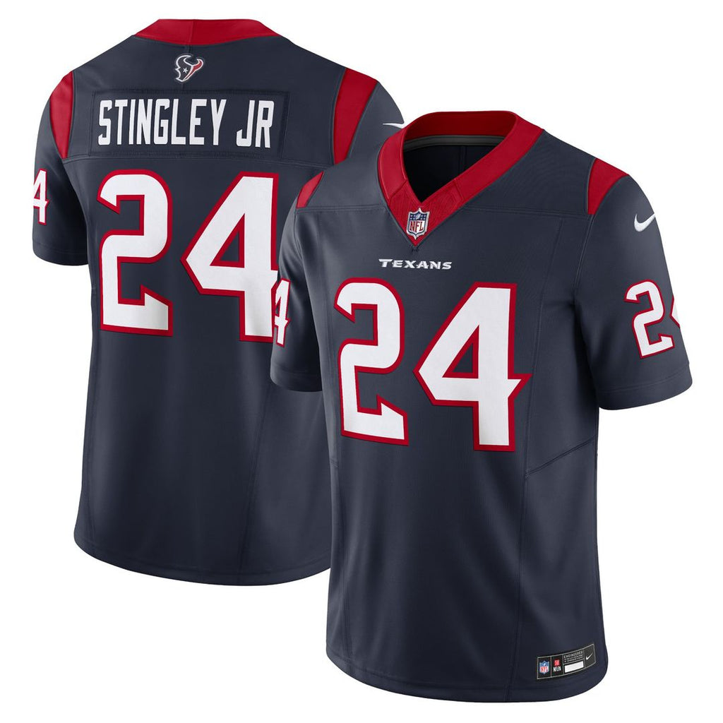 Houston Texans Derek Stingley Jr. Nike Vapor F.U.S.E. Limited Jersey - Navy