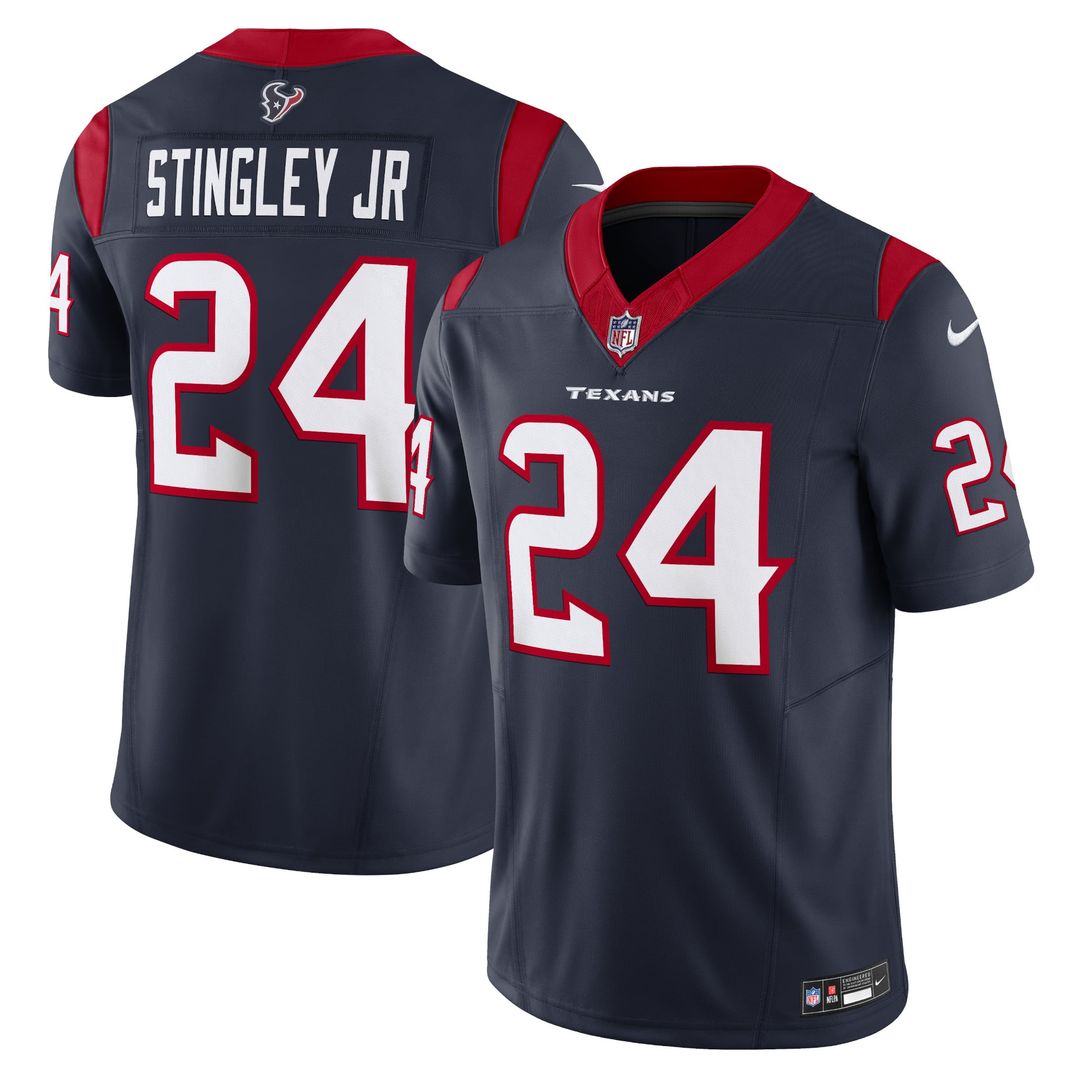 Houston Texans Derek Stingley Jr. Nike Vapor F.U.S.E. Limited Jersey - Navy