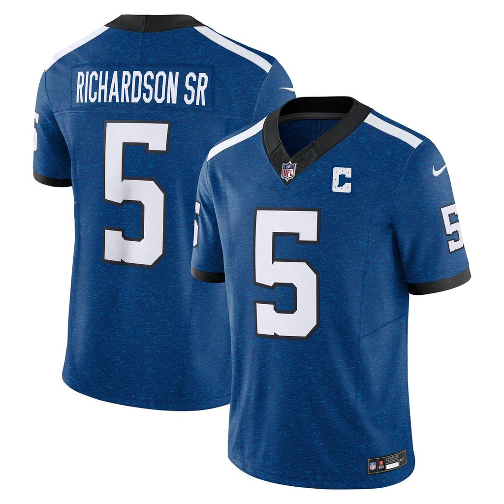 Indianapolis Colts Anthony Richardson Nike Vapor F.U.S.E. Limited Jersey - Royal
