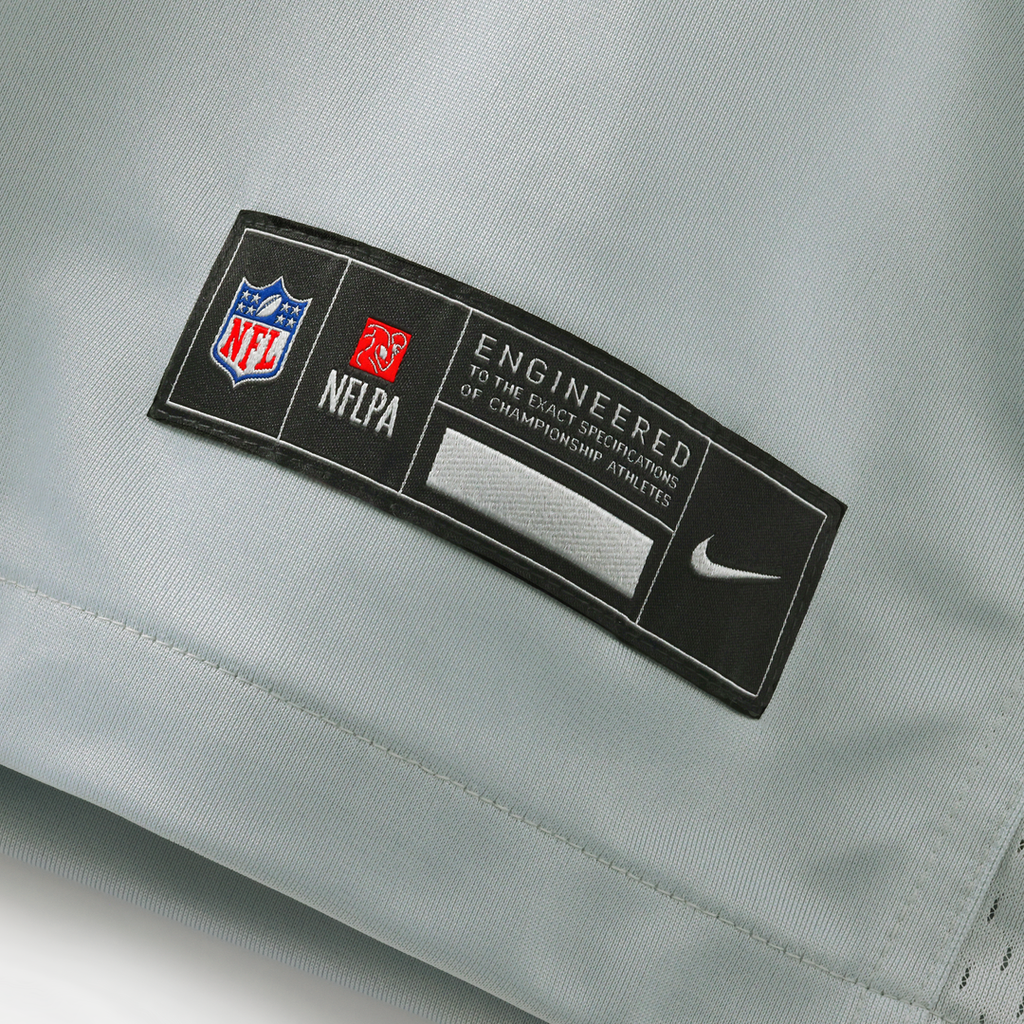 Detroit Lions Jack Campbell Nike 2026 Rivalries Collection Game Jersey - Silver