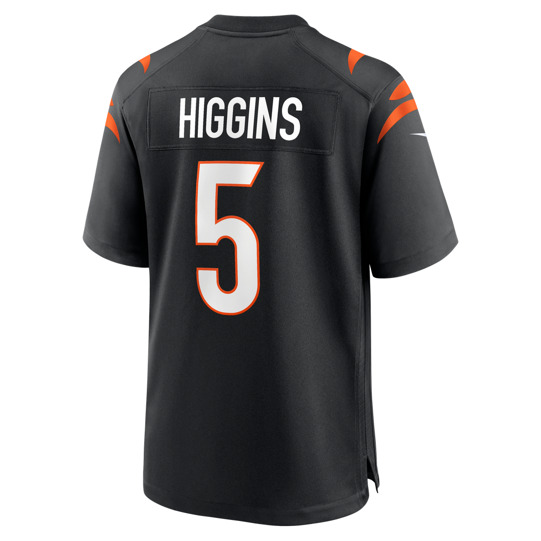 Cincinnati Bengals Tee Higgins Nike Game Jersey - White