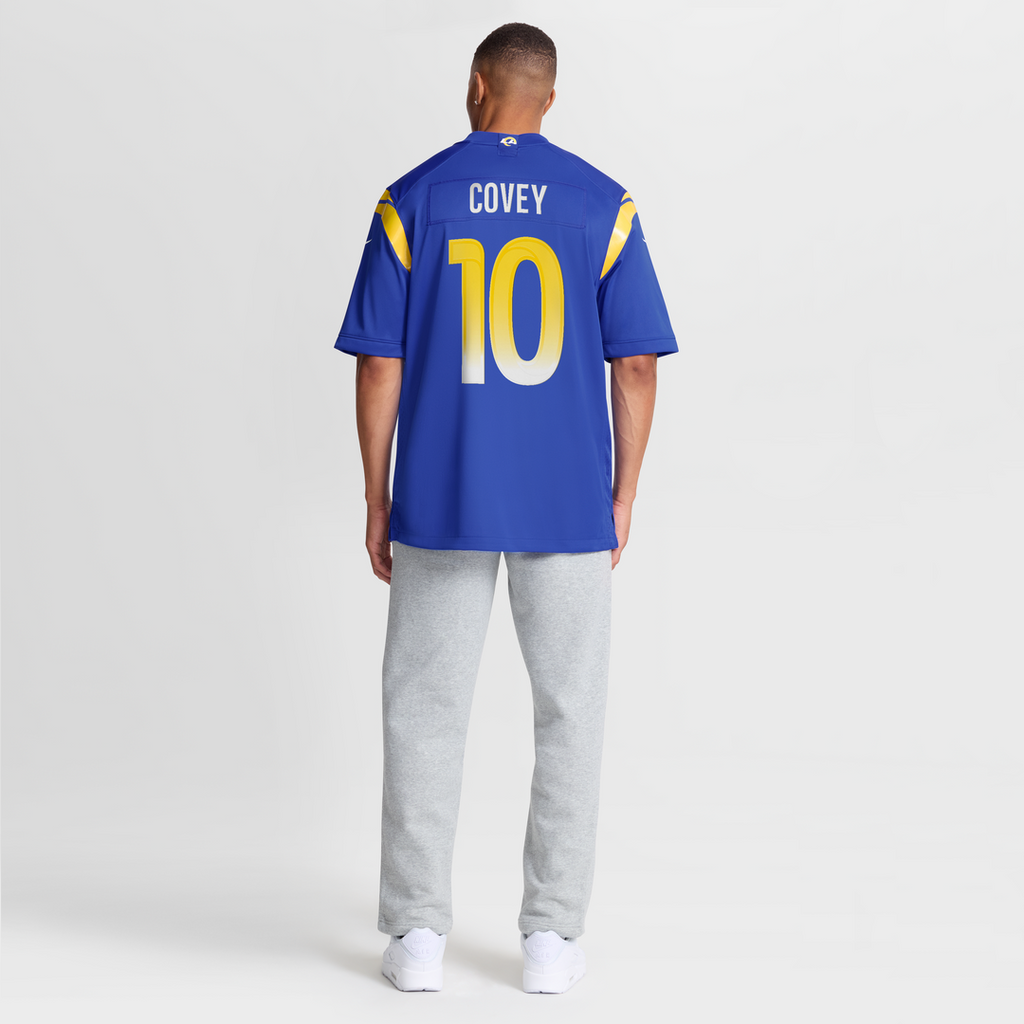 Los Angeles Rams Britain Covey Nike Team Game Jersey - Royal