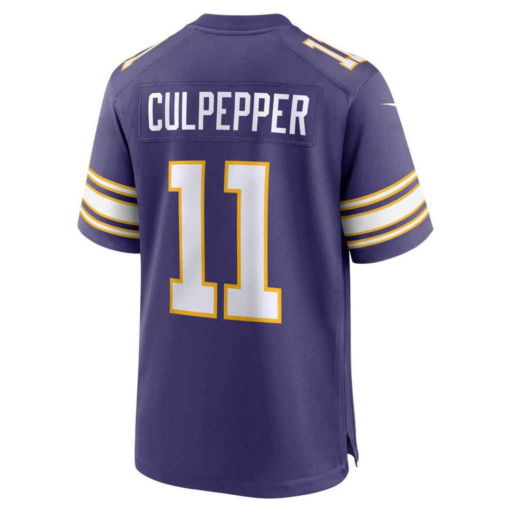 Minnesota Vikings Daunte Culpepper Nike Retired Player Alternate Game Jersey - Purple
