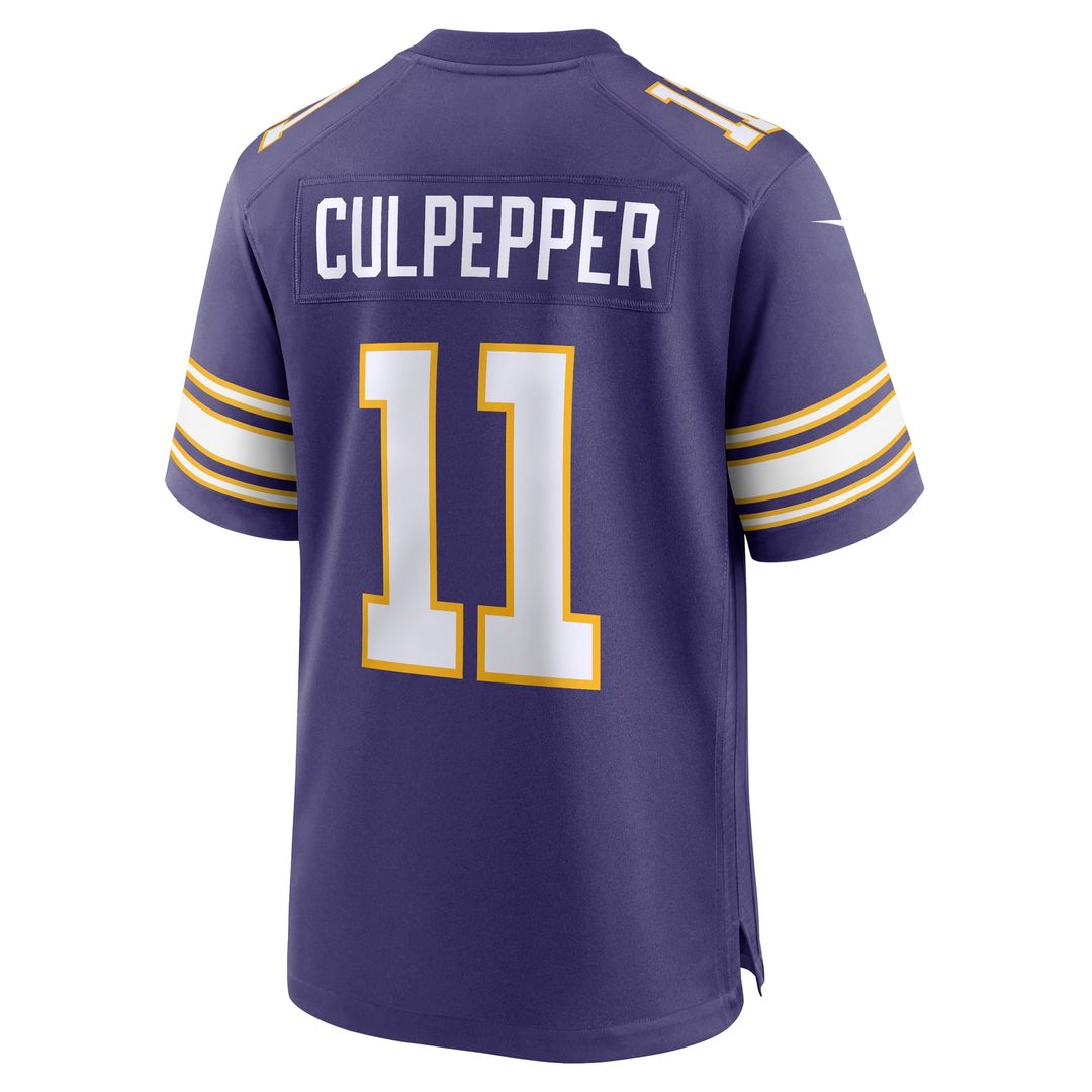 Minnesota Vikings Daunte Culpepper Nike Retired Player Alternate Game Jersey - Purple