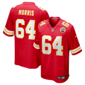 Kansas City Chiefs Wanya Morris Nike Game Jersey - Red