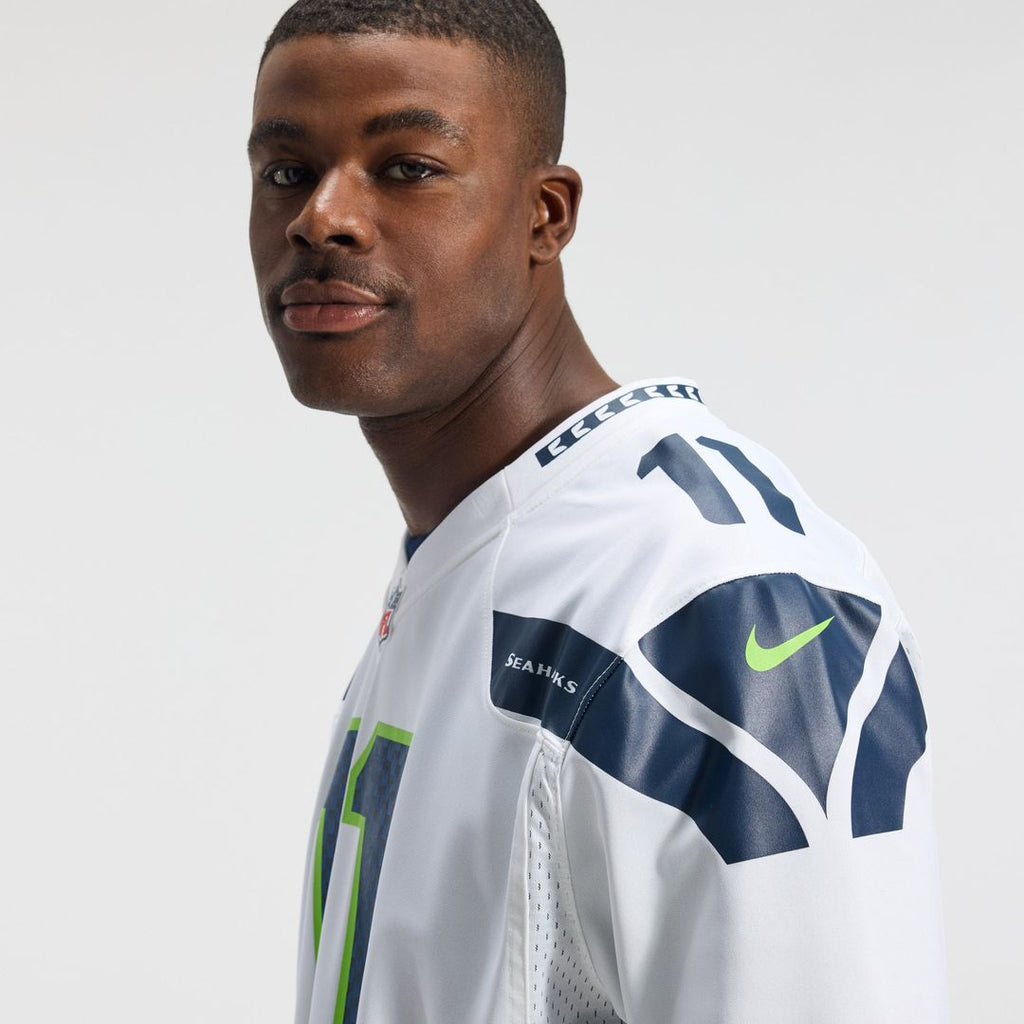 Seattle Seahawks Jaxon Smith-Njigba Nike Game Jersey - White