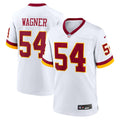 Washington Commanders Bobby Wagner Nike Game Super Bowl Era Jersey - White