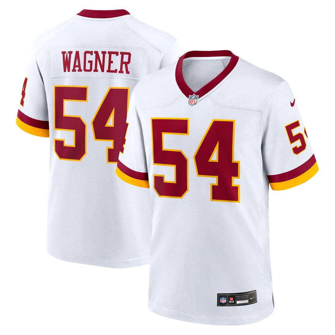 Washington Commanders Bobby Wagner Nike Game Super Bowl Era Jersey - White