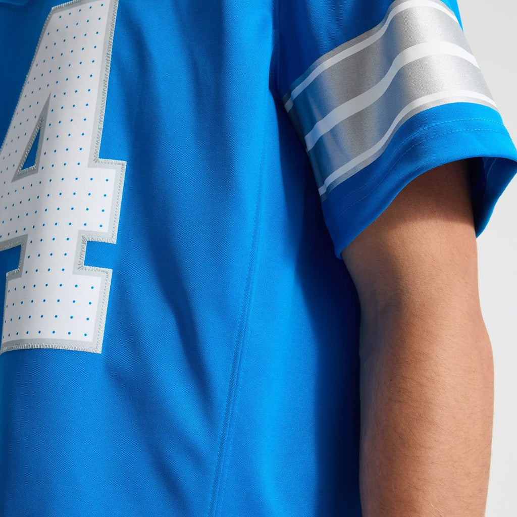 Detroit Lions Amon-Ra St. Brown Nike Team Vapor F.U.S.E. Stitched Limited Jersey - Blue