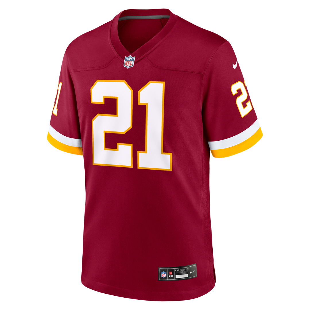 Washington Commanders Sean Taylor Nike Retired Player Game Jersey - Burgundy