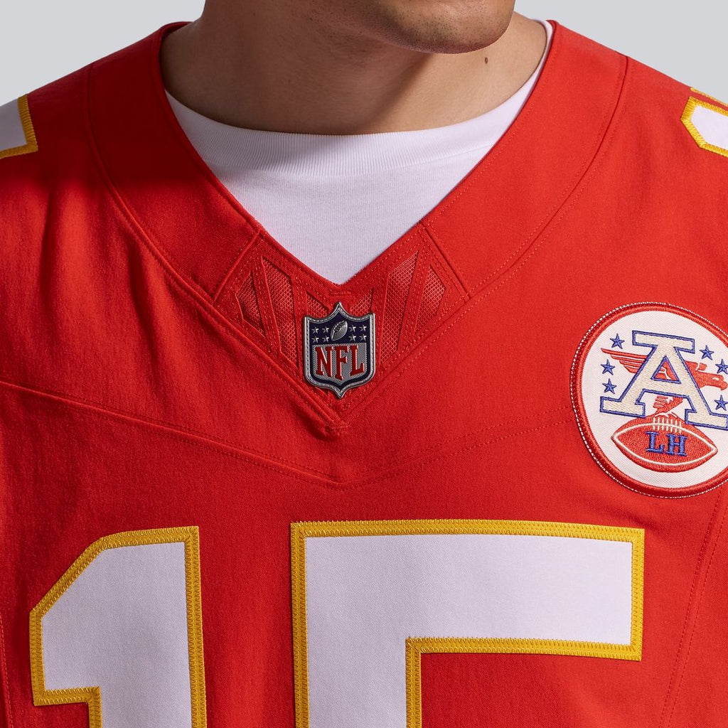 Kansas City Chiefs Patrick Mahomes Nike Team Vapor F.U.S.E. Elite Jersey - Red