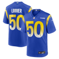 Los Angeles Rams Beaux Limmer Nike Team Game Jersey - Royal