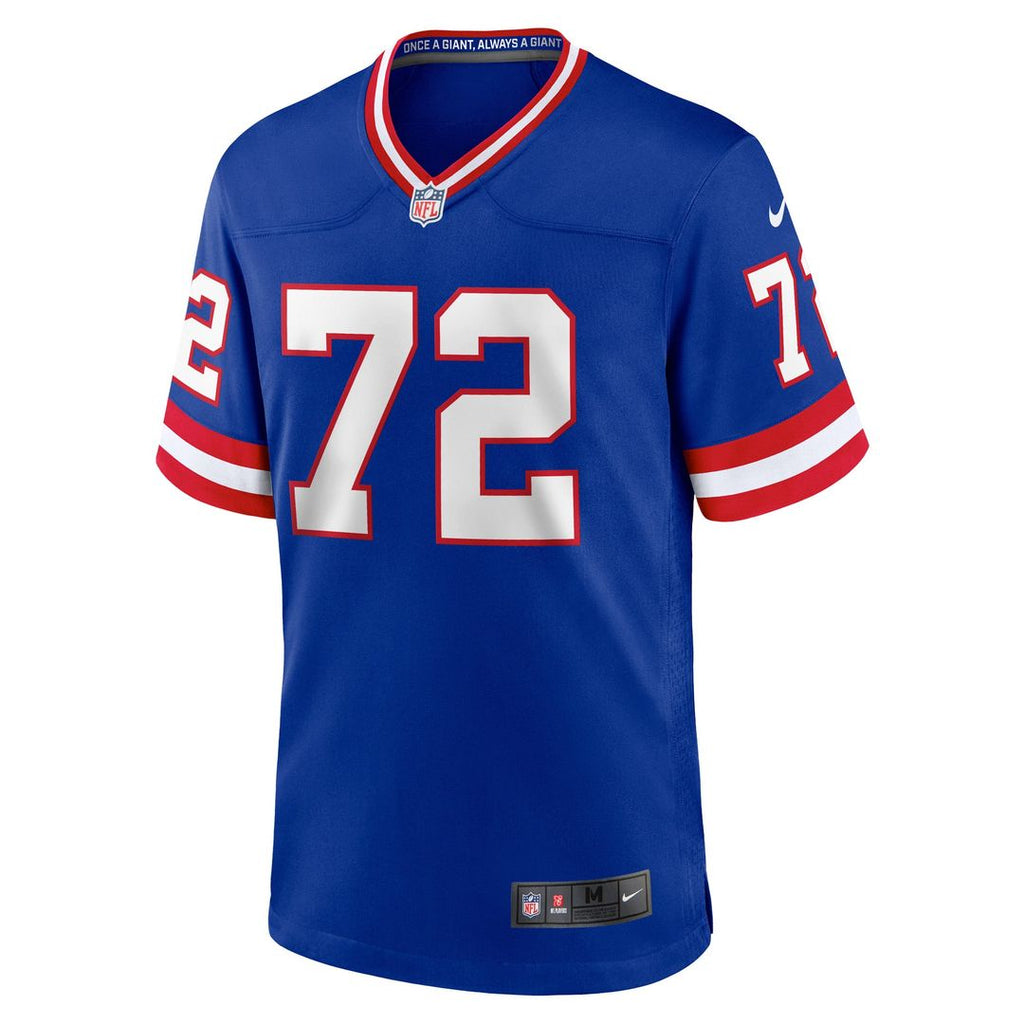 New York Giants Osi Umenyiora Nike Retired Player Alternate Game Jersey - Royal