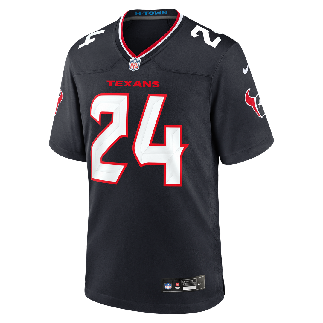 Houston Texans Derek Stingley Jr. Nike Alternate Game Jersey - Red