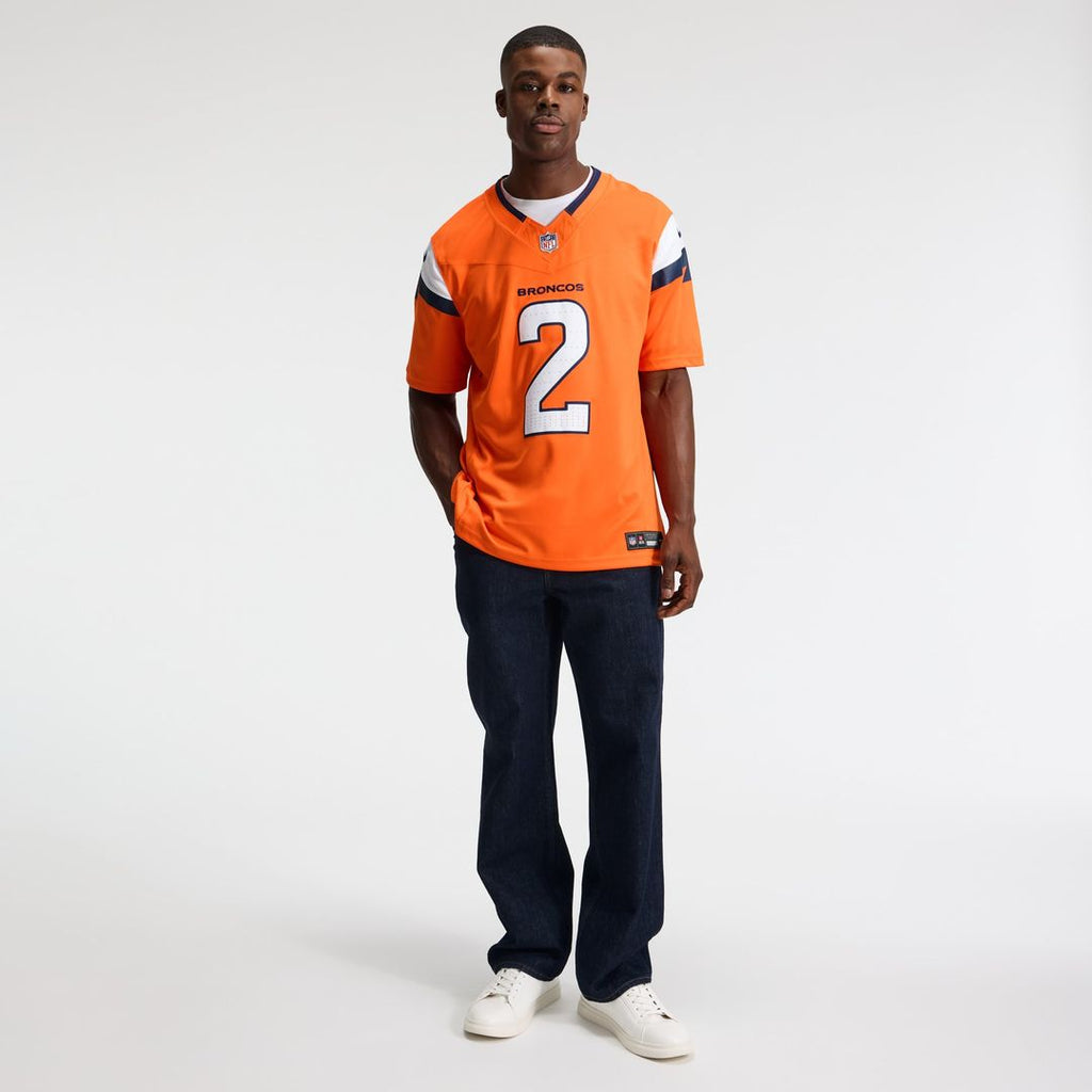 Denver Broncos Pat Surtain II Nike Alternate Vapor F.U.S.E. Stitched Limited Jersey - Navy