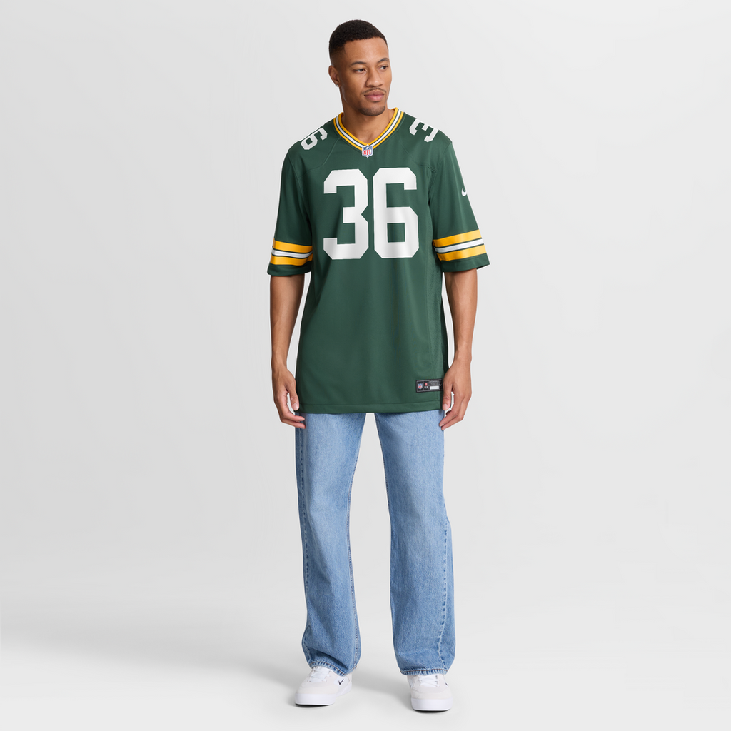 Green Bay Packers LeRoy Butler Nike Retired Player Game Jersey - Green