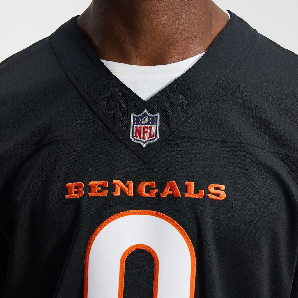 Cincinnati Bengals Joe Burrow Nike Vapor F.U.S.E. Stitched Limited Jersey - White