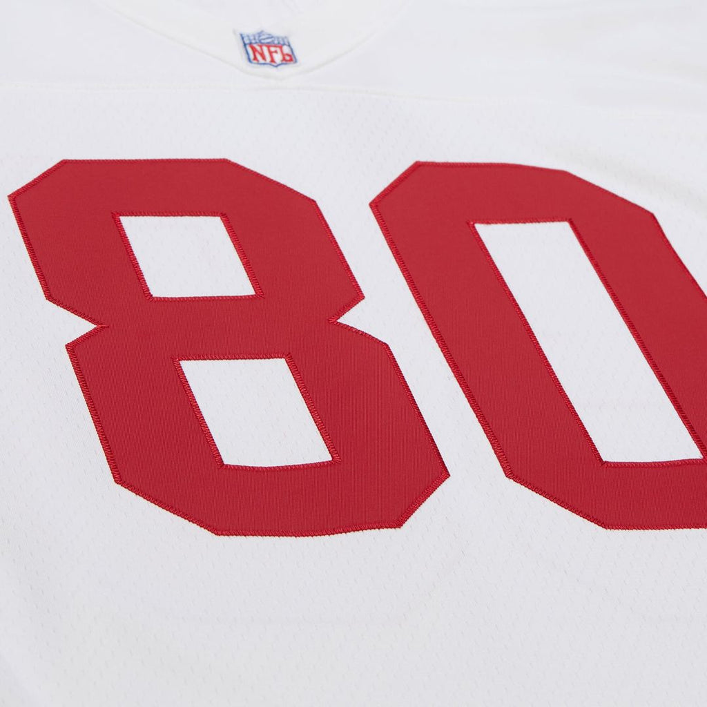 San Francisco 49ers Jerry Rice Mitchell & Ness 1994 Legacy Replica Jersey - White