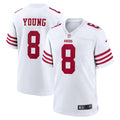 San Francisco 49ers Steve Young Nike Retired Player Game Jersey - White