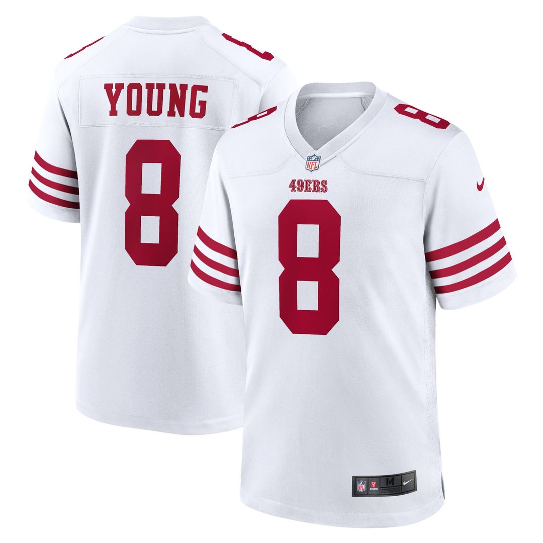 San Francisco 49ers Steve Young Nike Retired Player Game Jersey - Scarlet