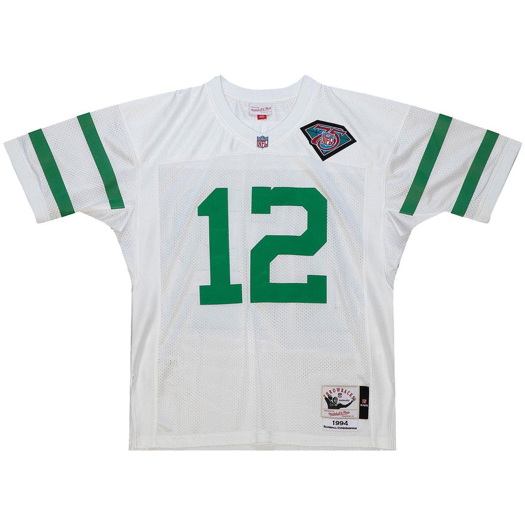 Philadelphia Eagles 1994 Randall Cunningham Mitchell & Ness Authentic Throwback Retired Player Jersey - White