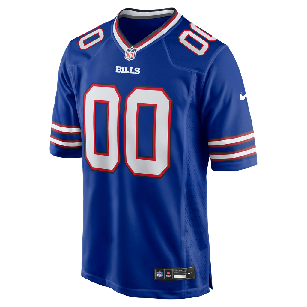 Buffalo Bills Nike Custom Game Jersey - White