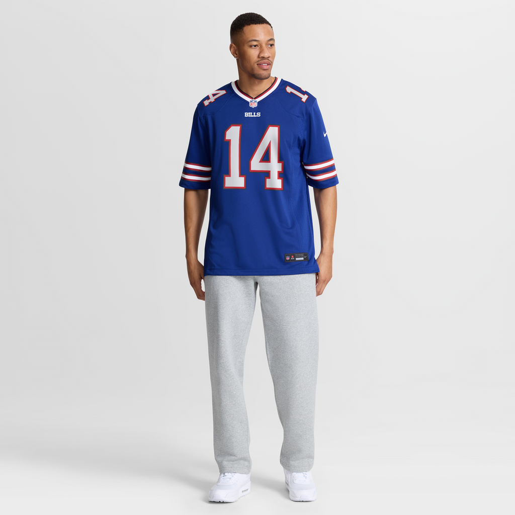 Buffalo Bills Frank Reich Nike Game Retired Player Jersey - Royal