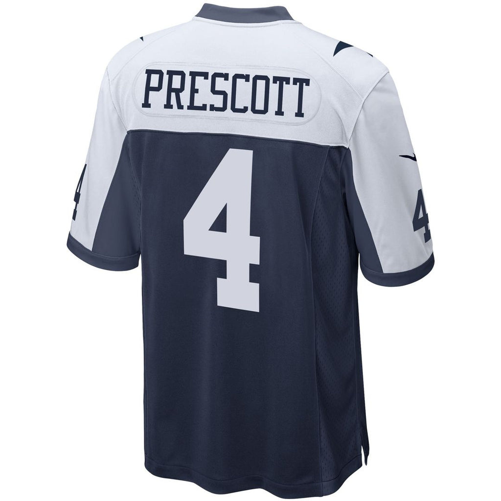Dallas Cowboys Dak Prescott Nike Alternate Game Team Jersey - White