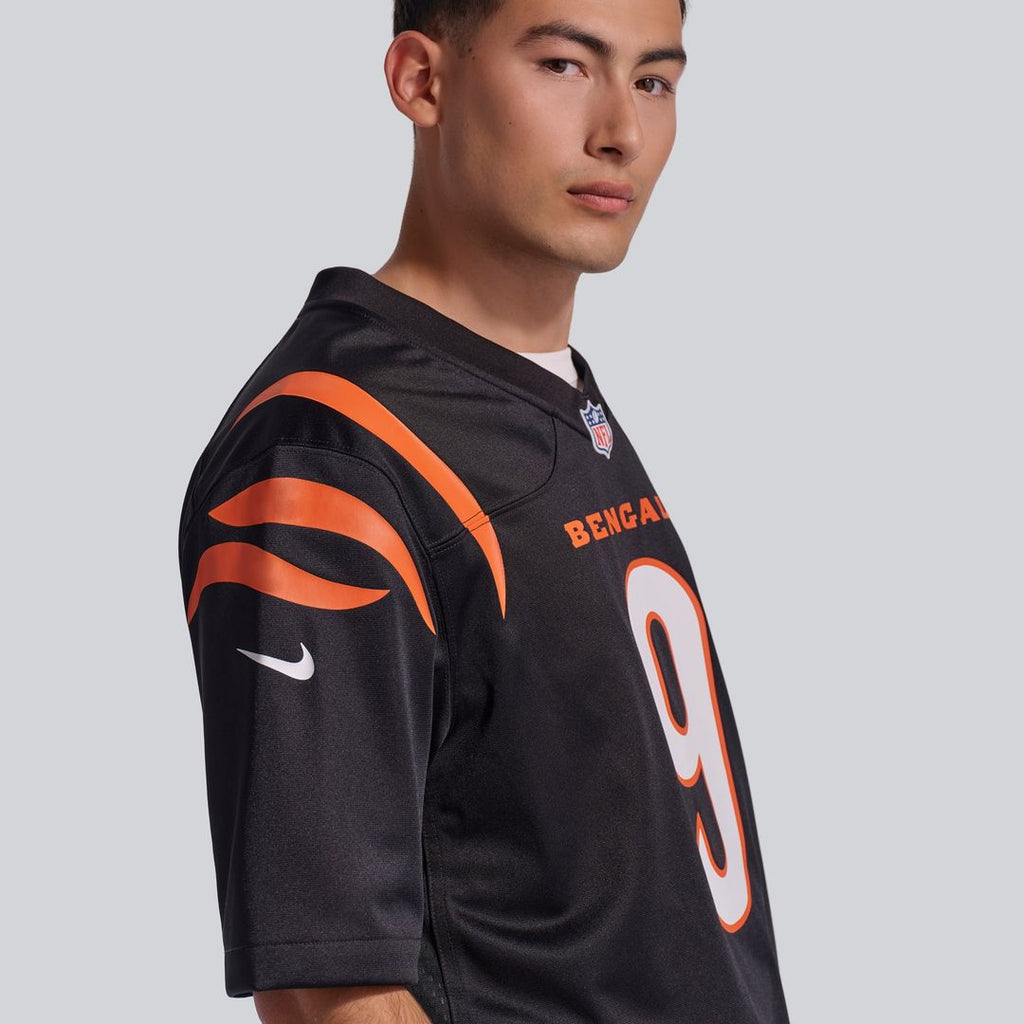 Cincinnati Bengals Joe Burrow Nike Player Game Jersey - Black