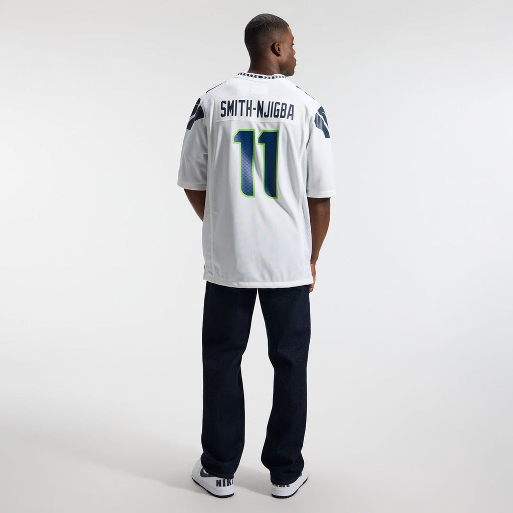 Seattle Seahawks Jaxon Smith-Njigba Nike Throwback Player Game Jersey - Royal