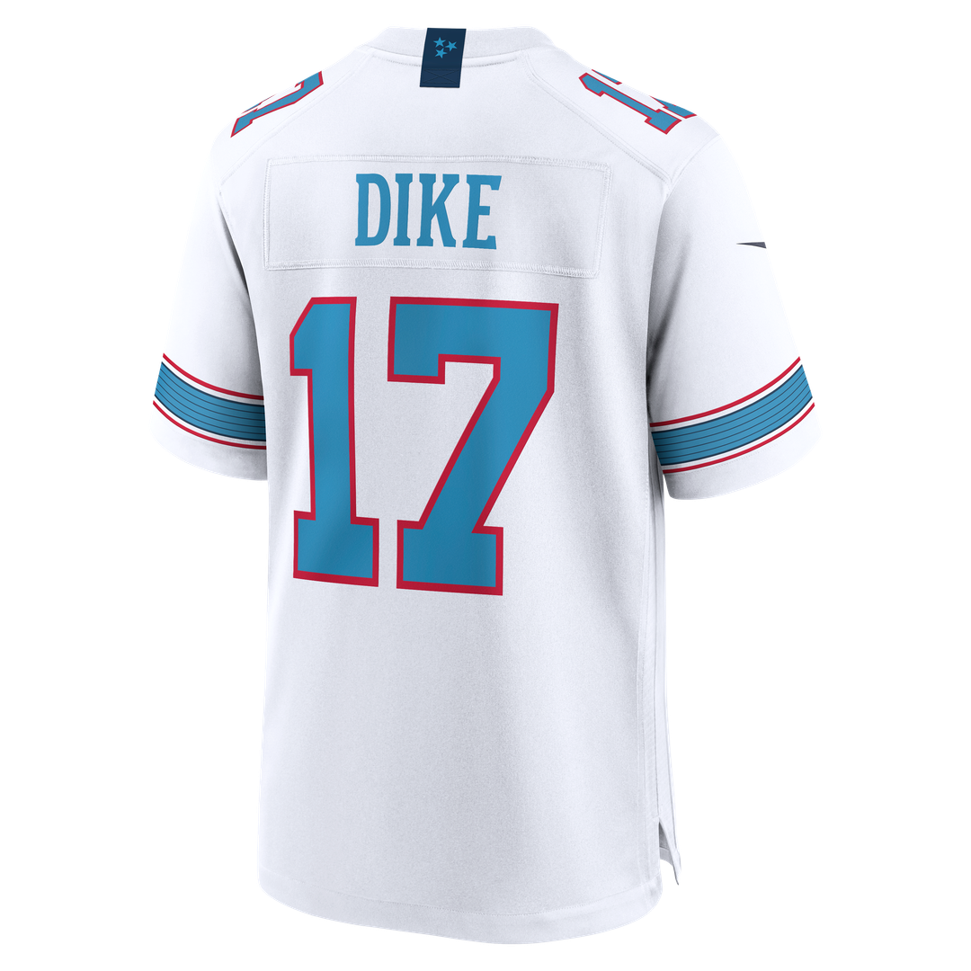 Tennessee Titans Chimere Dike Nike Game Jersey - White