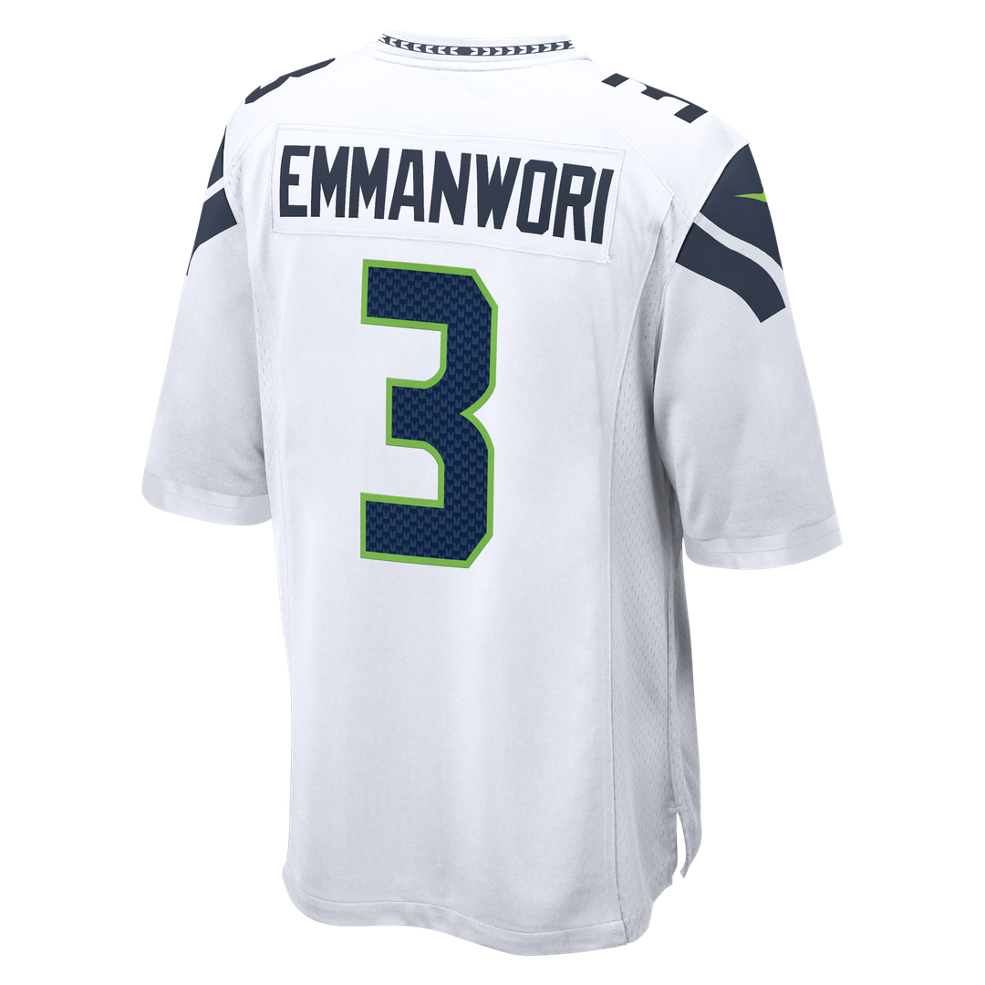 Seattle Seahawks Nick Emmanwori Nike Team Game Jersey - College Navy