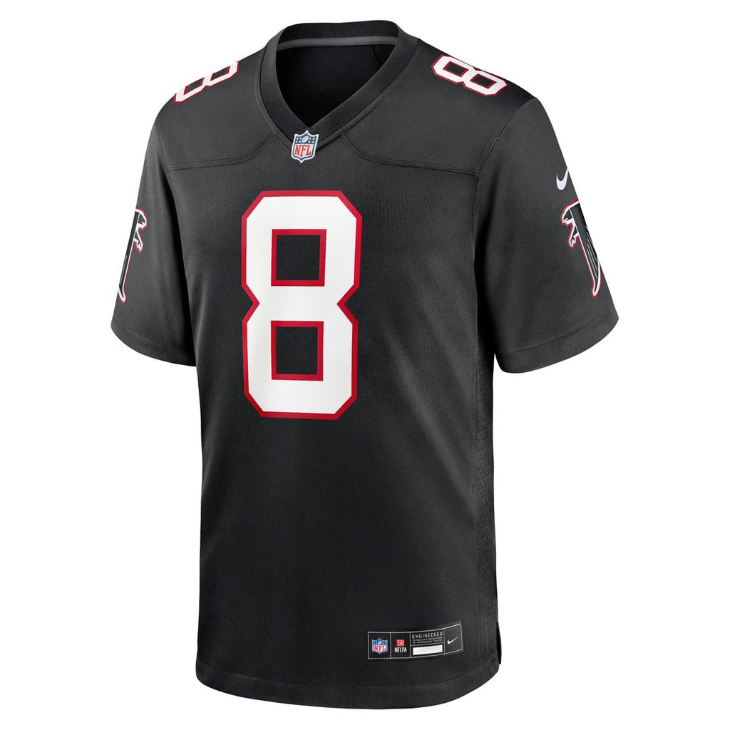 Atlanta Falcons Kyle Pitts Sr. Nike Alternate Game Jersey - Black
