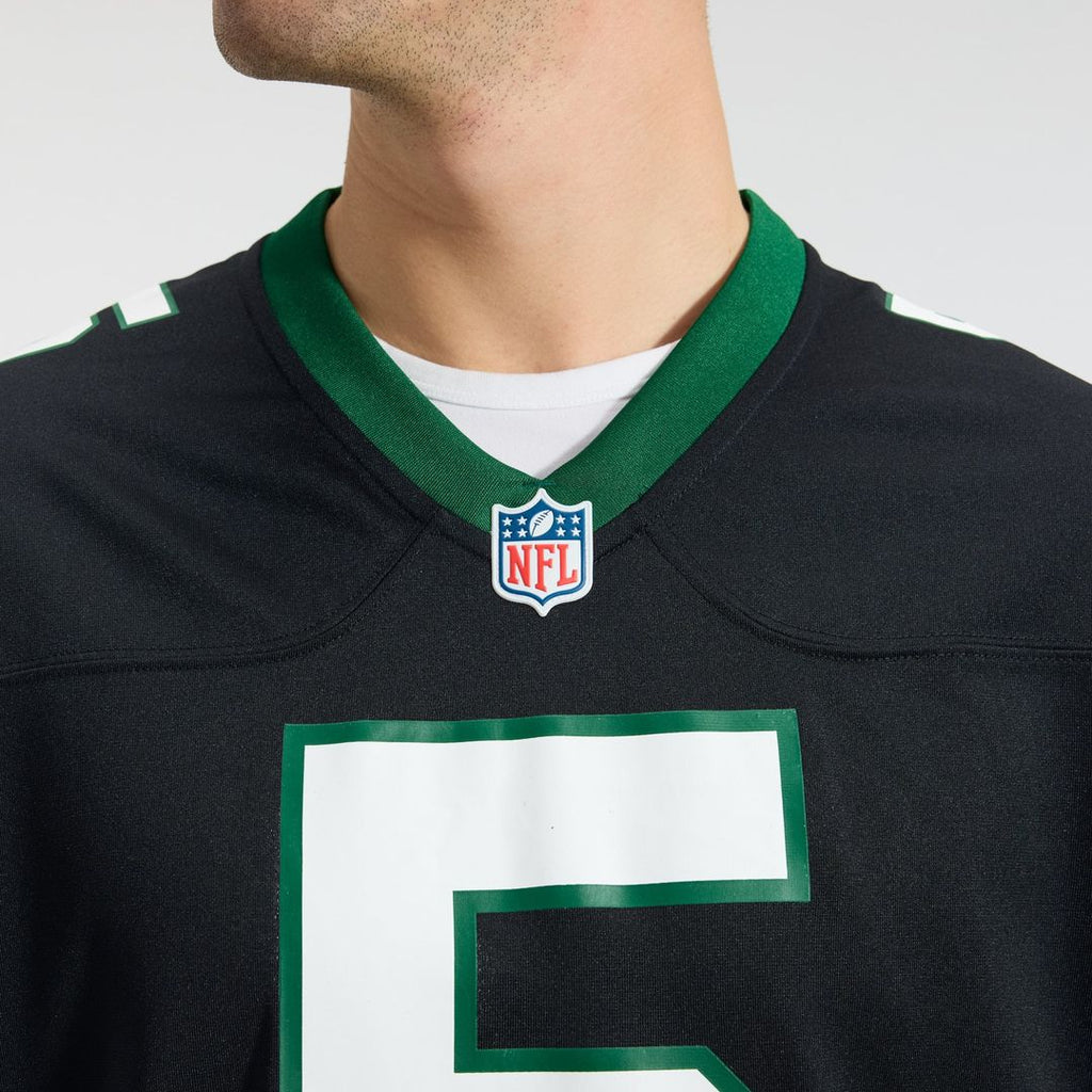 New York Jets Garrett Wilson Nike Game Jersey - Legacy Green