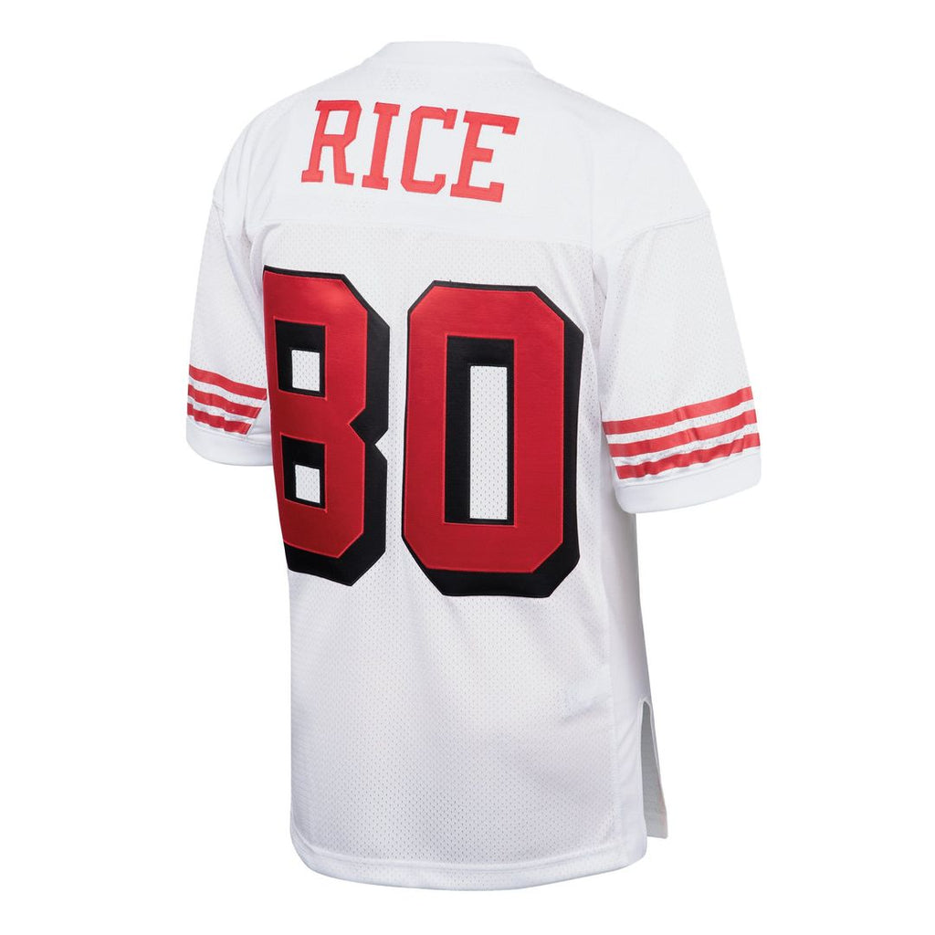 San Francisco 49ers 1994 Jerry Rice Mitchell & Ness Authentic Throwback Retired Player Jersey - Scarlet