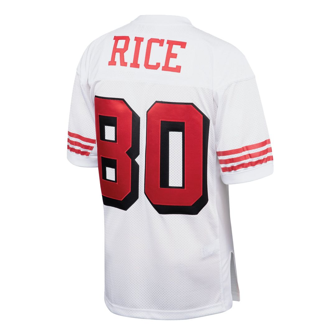 San Francisco 49ers 1994 Jerry Rice Mitchell & Ness Authentic Throwback Retired Player Jersey - Scarlet