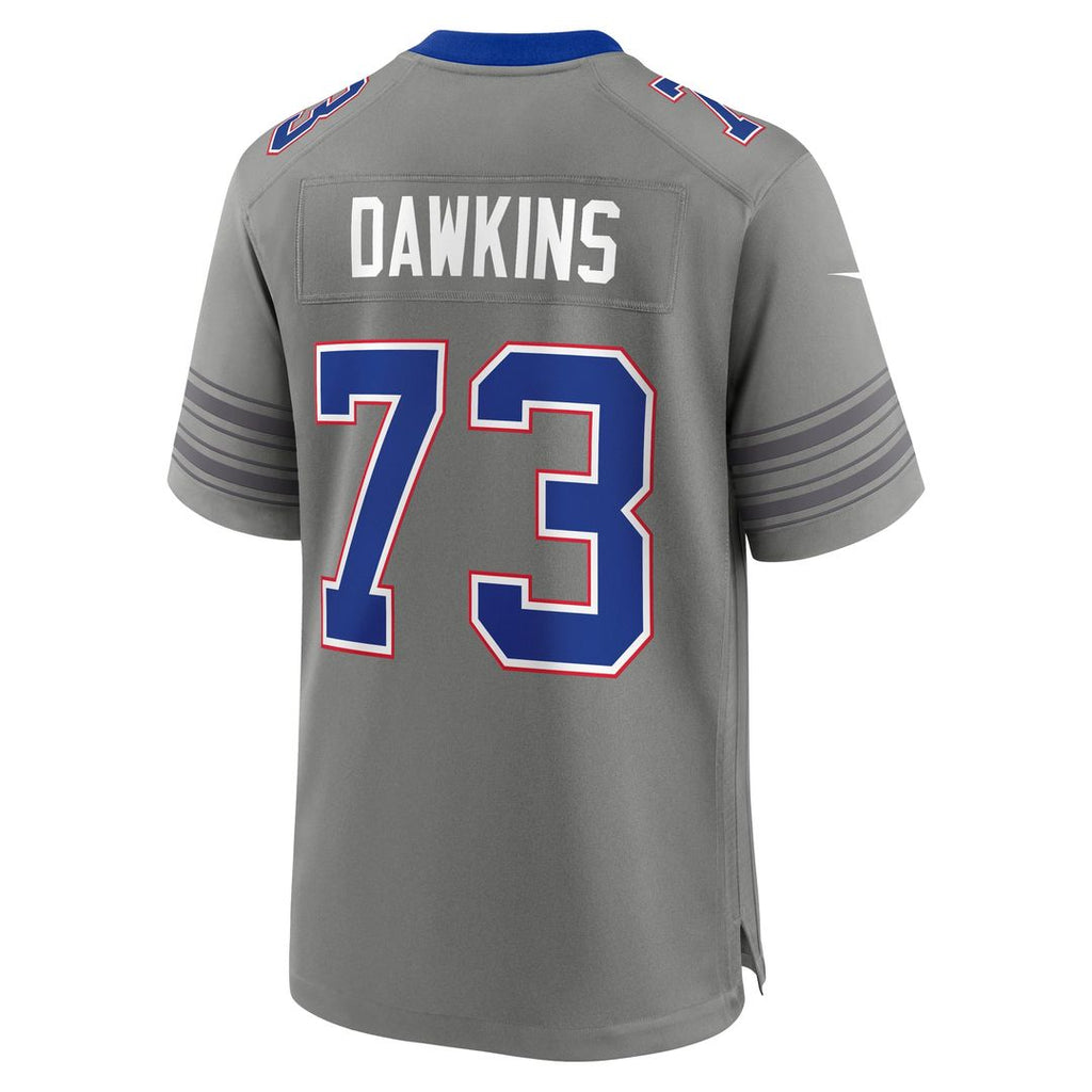 Buffalo Bills Dion Dawkins Nike Game Player Jersey - Royal