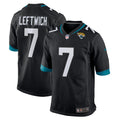 Jacksonville Jaguars Byron Leftwich Nike Retired Player Alternate Game Jersey - Black