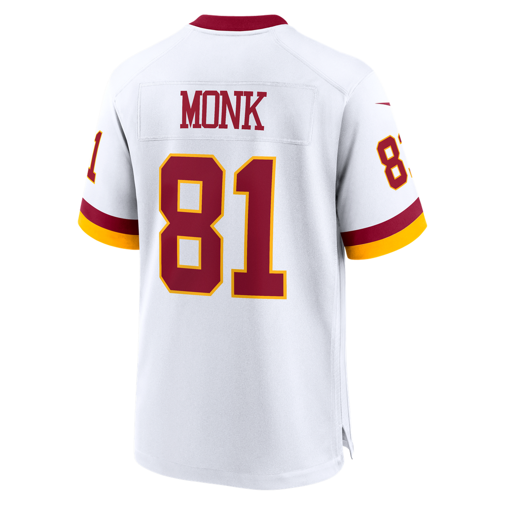 Washington Commanders Art Monk Nike Alternate 2 Super Bowl Era Game Jersey - White