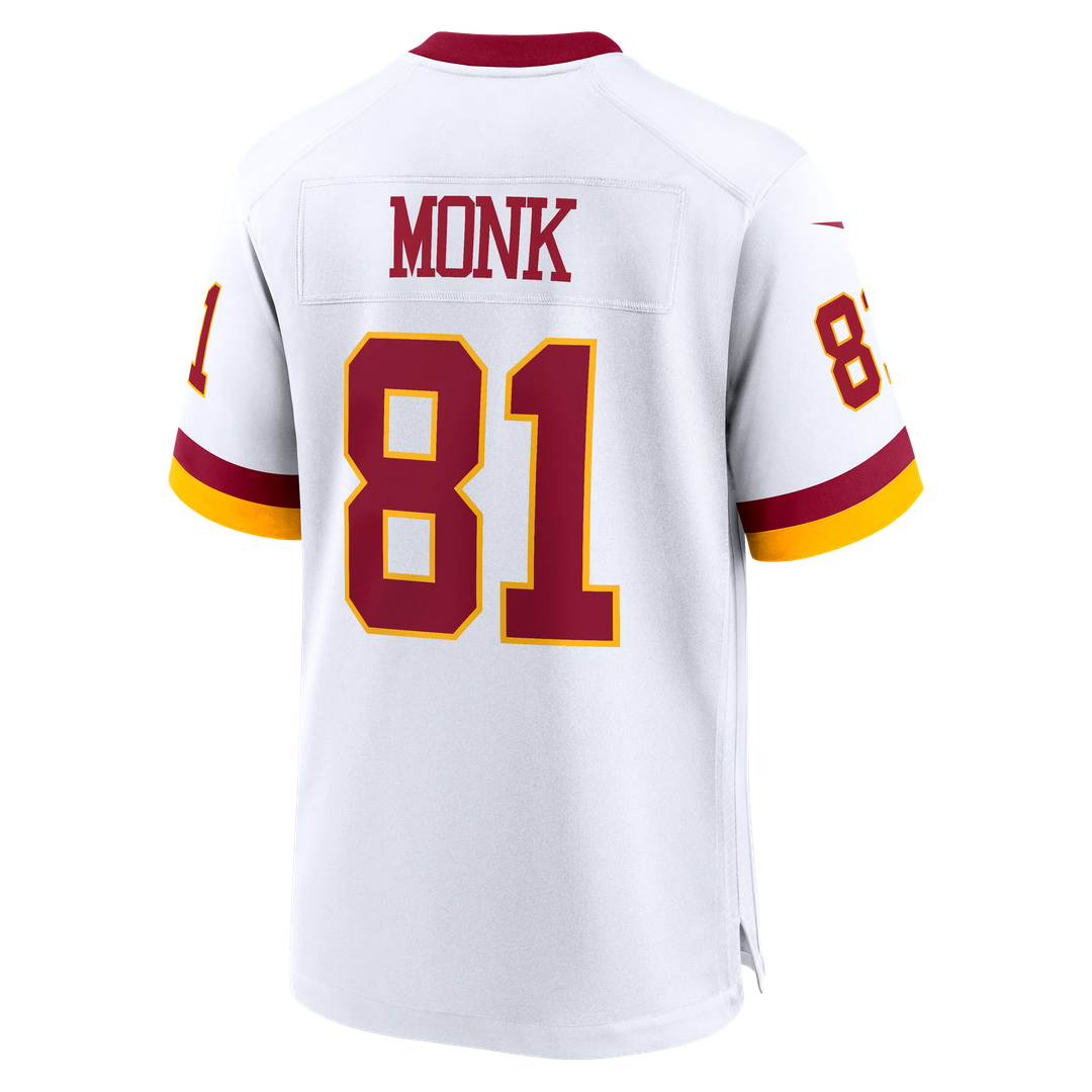 Washington Commanders Art Monk Nike Alternate 2 Super Bowl Era Game Jersey - White