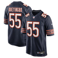 Chicago Bears Dayo Odeyingbo Nike Team Game Jersey - Navy
